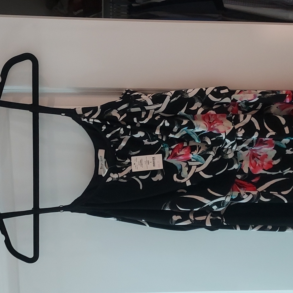 White and Black women's dress